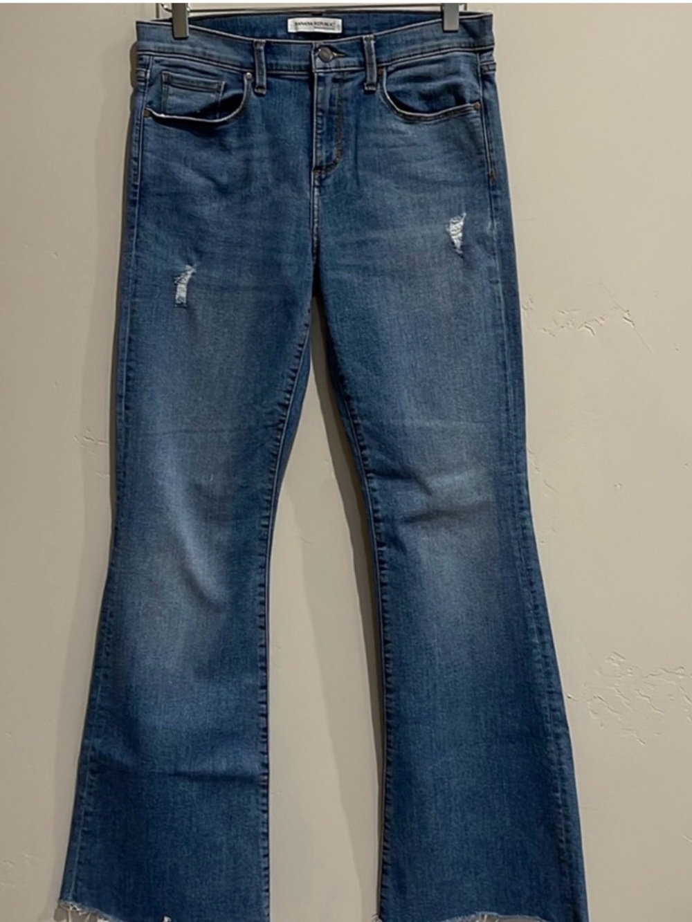 Banana Republic Vintage Inspo Flare Premium Denim s 29